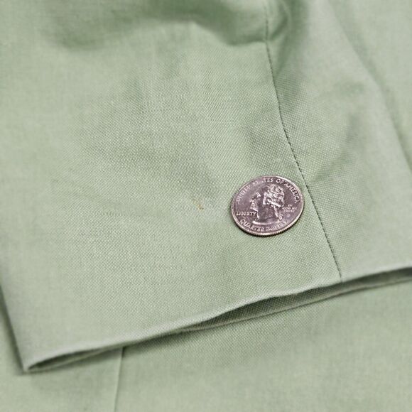 Peter Millar Sport Coat Jacket Men’s XL Blazer Green 2 Button Linen Preppy - Picture 2 of 13